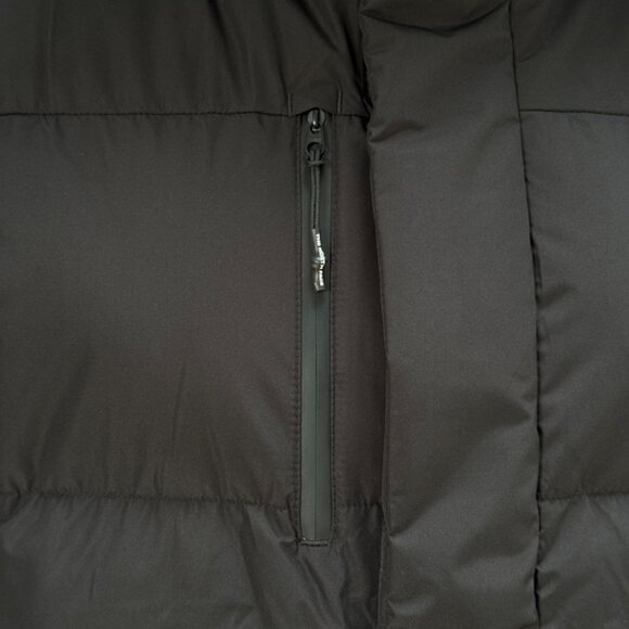 The North Face Black Long Down Jacket - Picture 8 of 9